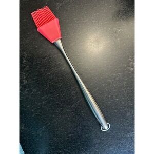 Chantal Silicone Basting Brush Stainless Steel Handle  Baking Grilling